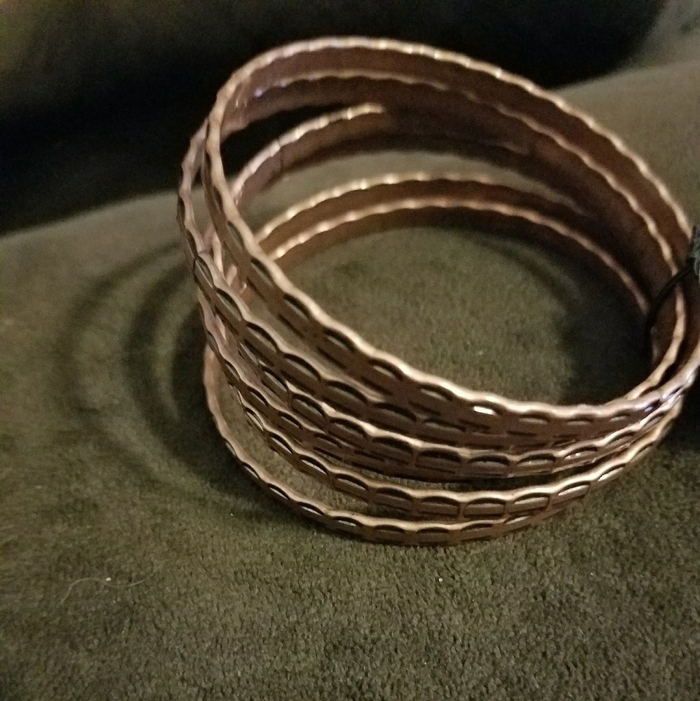 Copper  Bangels